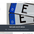 ASM Autokennzeichenschilder & Service Meuser | Essen