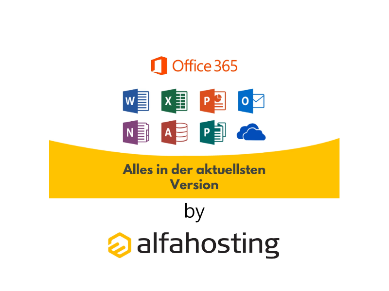Altais empfiehlt Microsoft Office 365 von Alfahosting